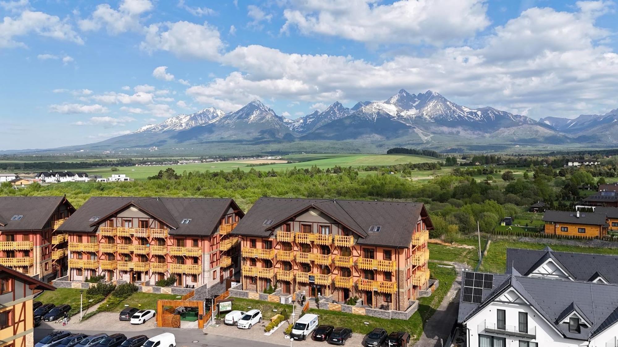Tatragolf Resort Apartment 204 Velka Lomnica 외부 사진