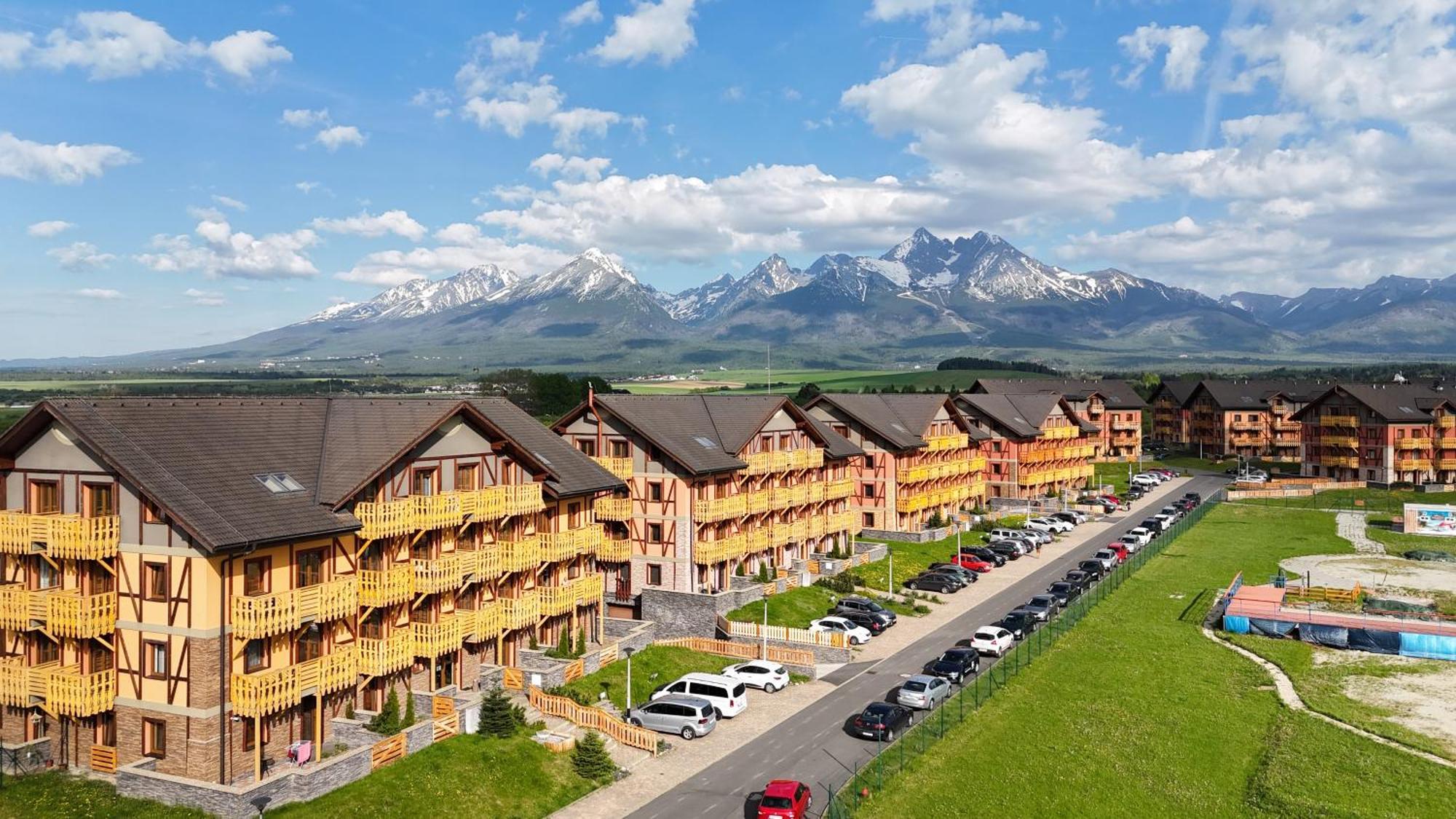 Tatragolf Resort Apartment 204 Velka Lomnica 외부 사진