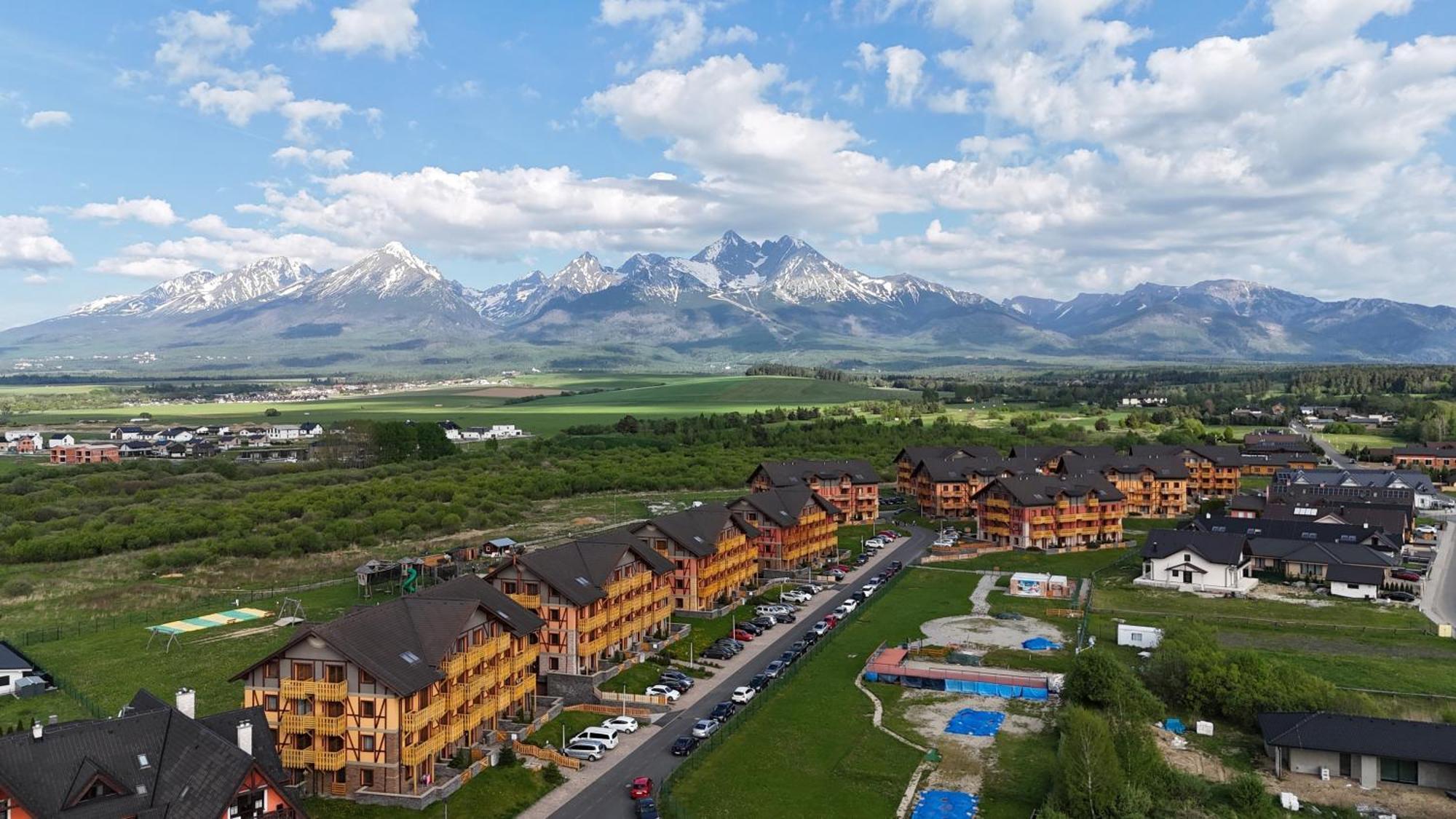 Tatragolf Resort Apartment 204 Velka Lomnica 외부 사진