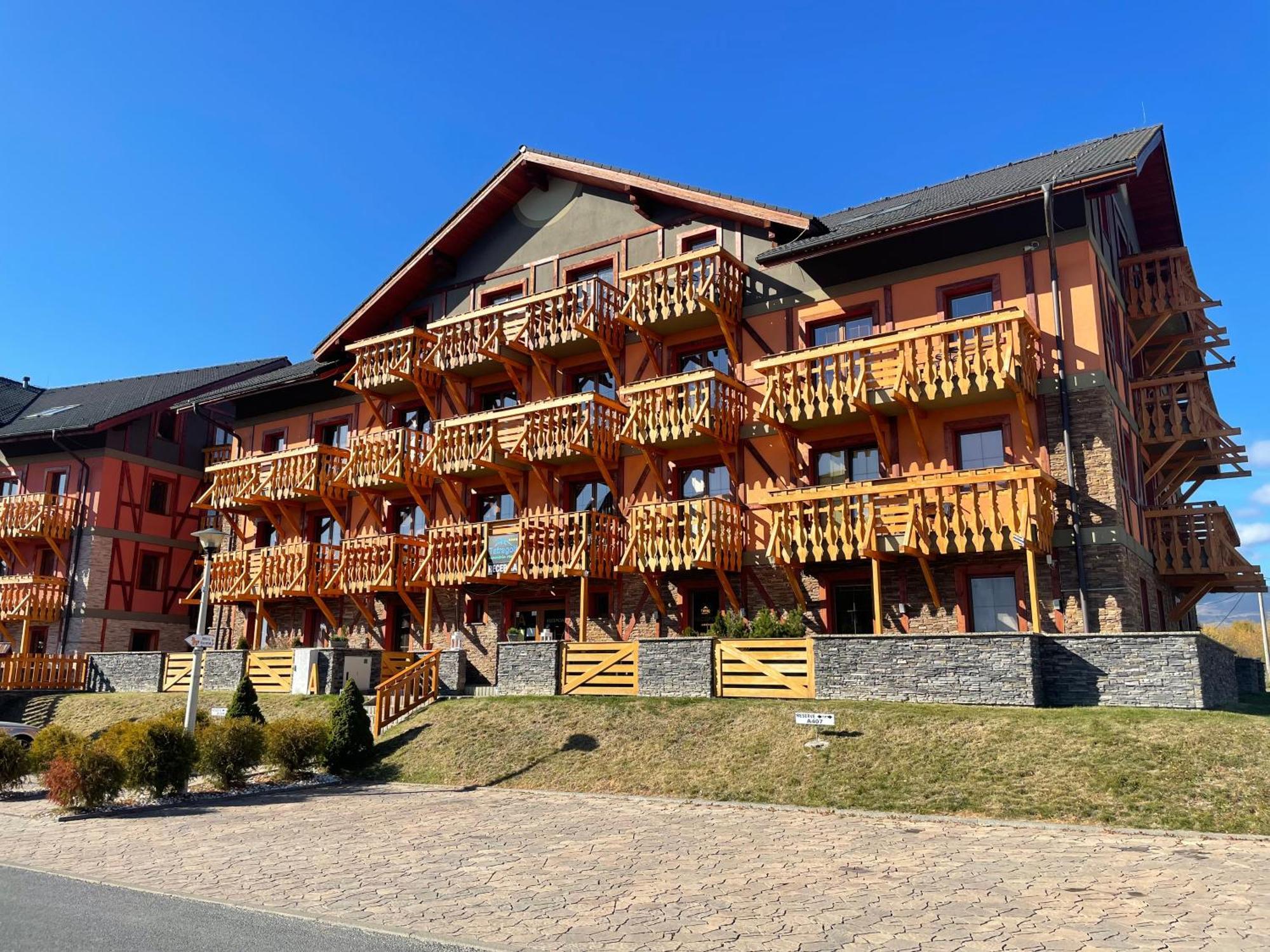 Tatragolf Resort Apartment 204 Velka Lomnica 외부 사진