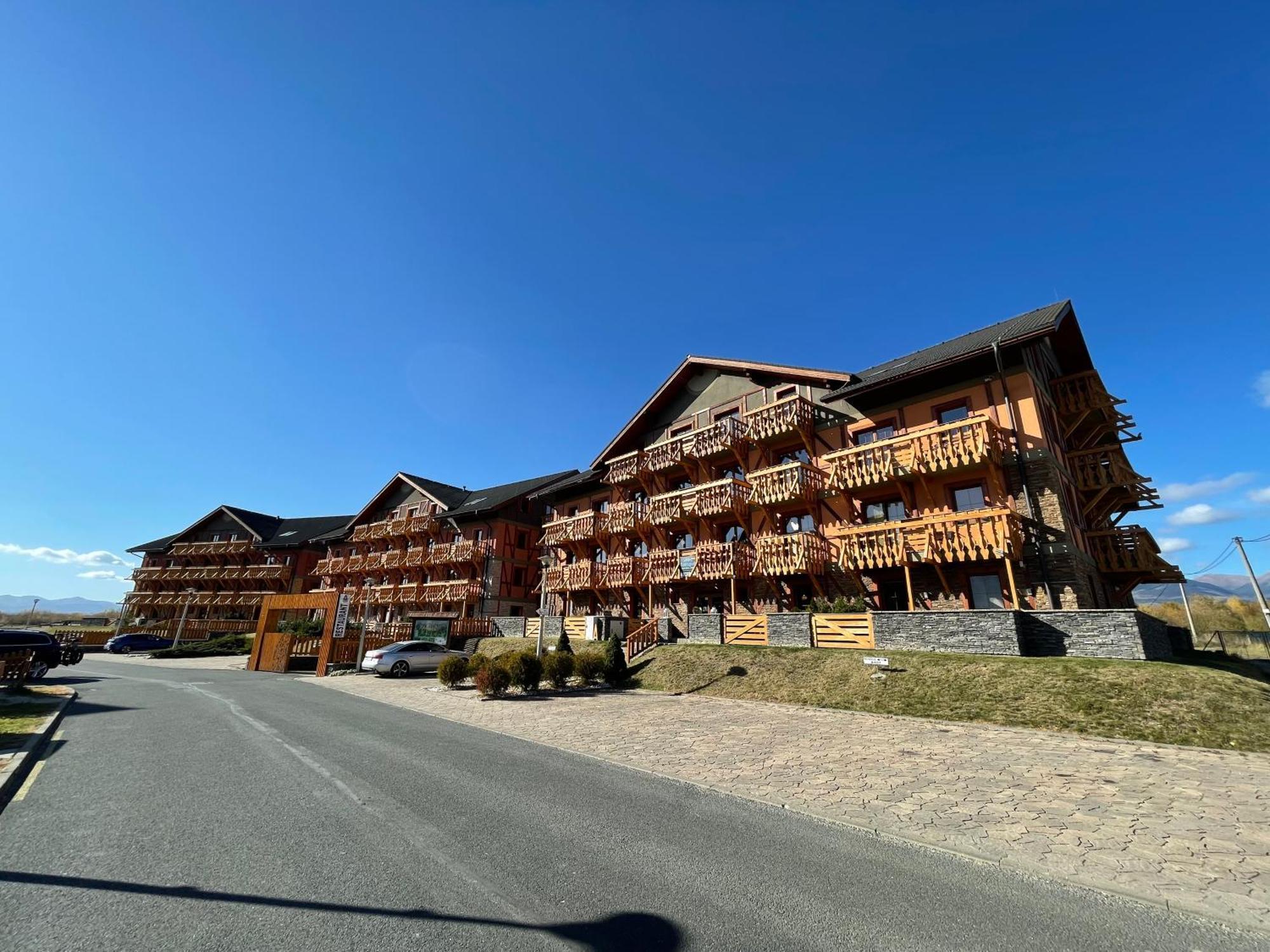 Tatragolf Resort Apartment 204 Velka Lomnica 외부 사진
